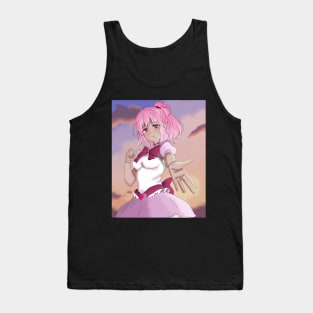 Magical Anime Girl of Love Tank Top